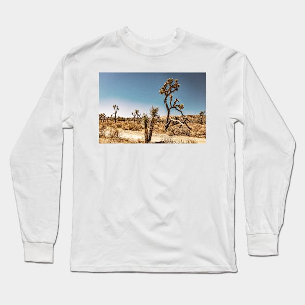 Joshua Tree National Park, California Long Sleeve T-Shirt by Gestalt Imagery